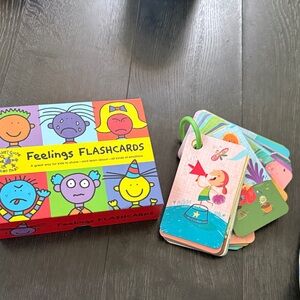 Feelings Flashcards Set